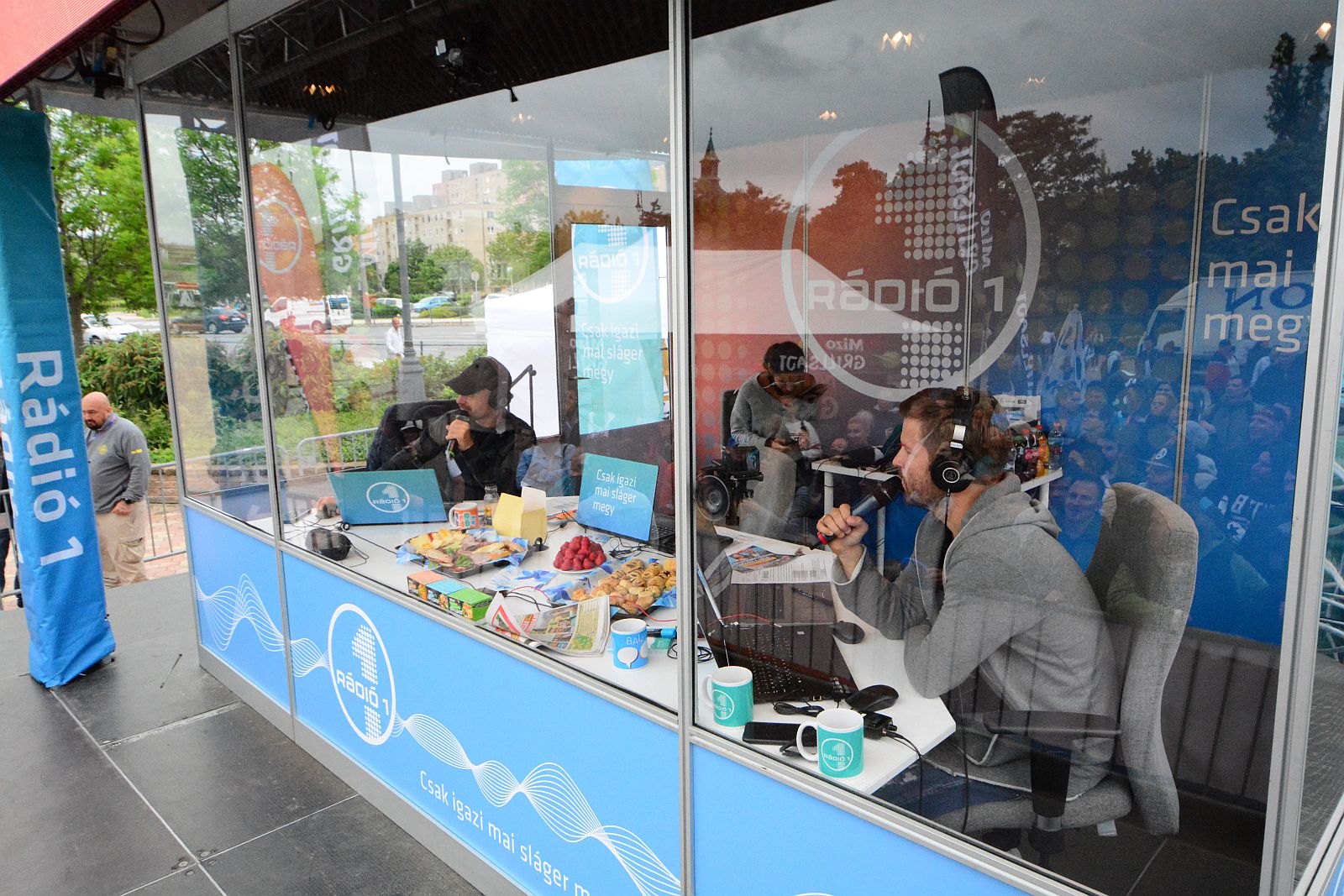 Székesfehérvárról szóltak szerda reggel Balázsék